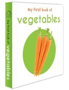Read more about the article A Fresh Start: Exploring My First Book of Vegetables