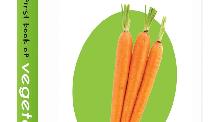 A Fresh Start: Exploring My First Book of Vegetables