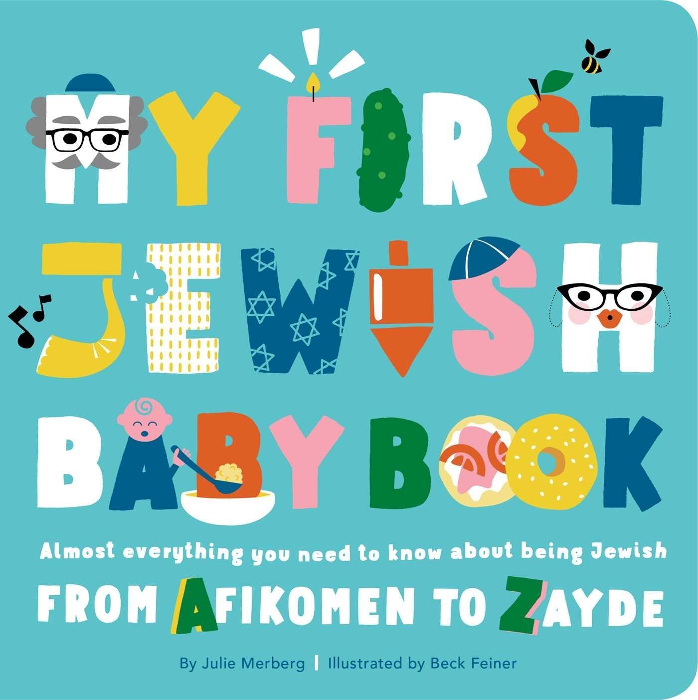 Read more about the article A Joyful Journey: Exploring “My First Jewish Baby Book”