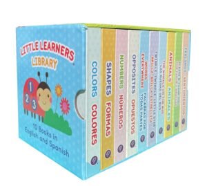 Read more about the article A Little Library of Bilingual Adventures!