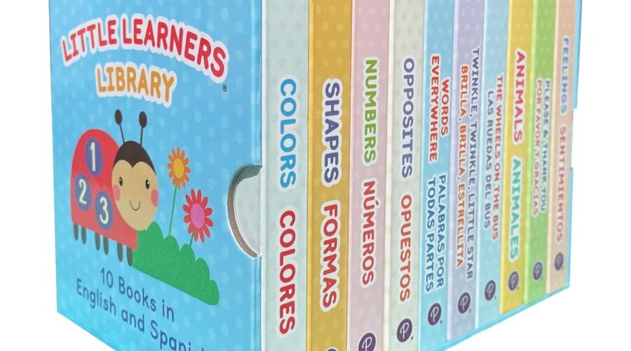 A Little Library of Bilingual Adventures!