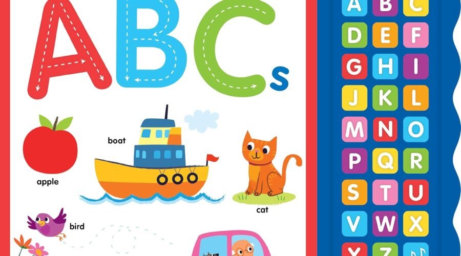 A Musical Journey Through the ABCs: Fun Learning for Little Ones!