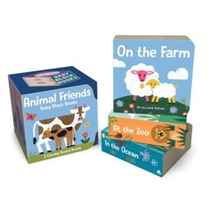 Read more about the article A Playful Journey with Animal Friends: A Review of Baby Block Books