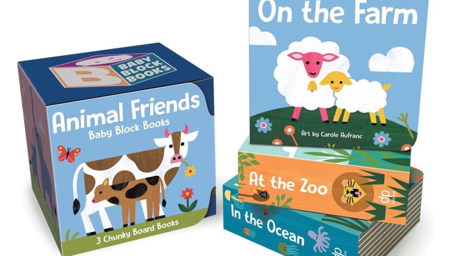 A Playful Journey with Animal Friends: A Review of Baby Block Books