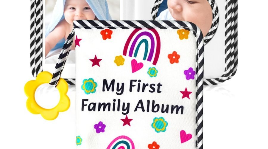 A Rainbow of Memories: Cherishing Baby's First Family Moments