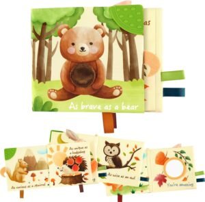 Read more about the article A Snuggle of Stories: Delighting Little Readers with WERNNSAI’s Sensory Baby Book