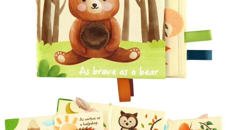 A Snuggle of Stories: Delighting Little Readers with WERNNSAI's Sensory Baby Book