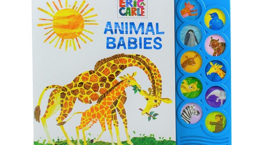 A Symphony of Animal Sounds: A Review of Eric Carle's Enchanting Sound Book