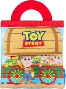 Read more about the article A Whimsical Journey: Exploring the Disney Baby Pixar Toy Story Soft Book