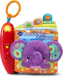 Read more about the article A Whimsical Journey: Exploring the VTech Baby Peek and Play Book!
