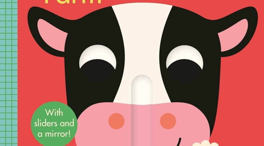 A Whimsical Journey Through Peekaboo Farm: A Delightful Adventure for Little Ones