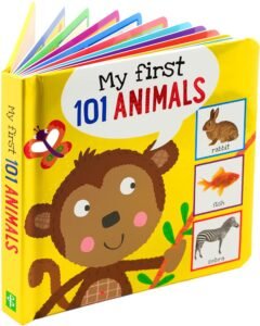 Read more about the article A Whimsical Whiskers Adventure: Discovering 101 Animals in My First Board Book