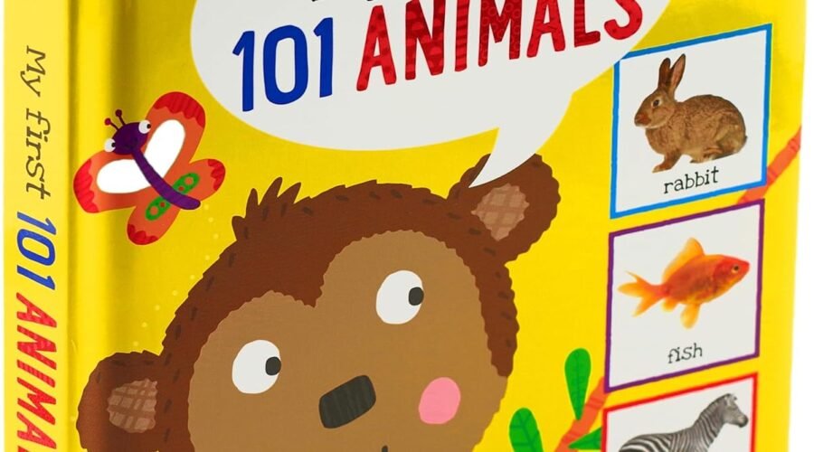 A Whimsical Whiskers Adventure: Discovering 101 Animals in My First Board Book