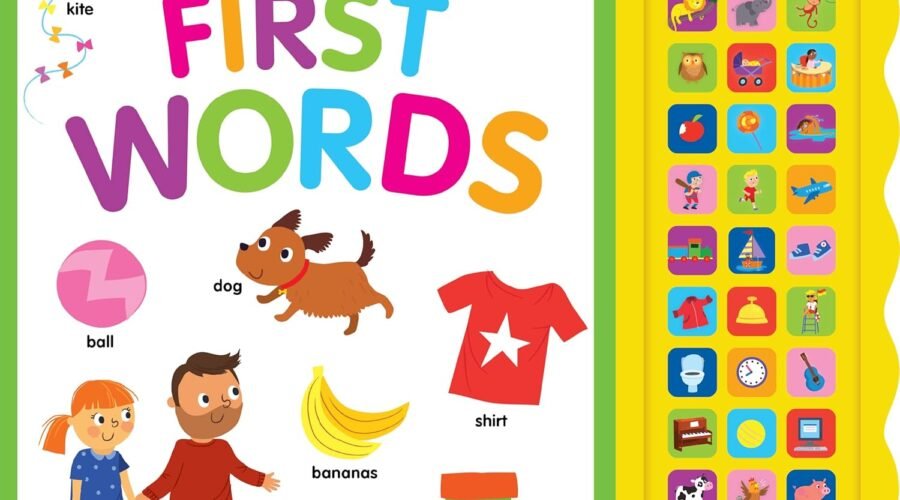 A World of Words: Exploring Early Learning with Interactive Joy