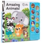 Adorable Adventures: A Review of Baby Einstein’s Amazing Animals Sound Book