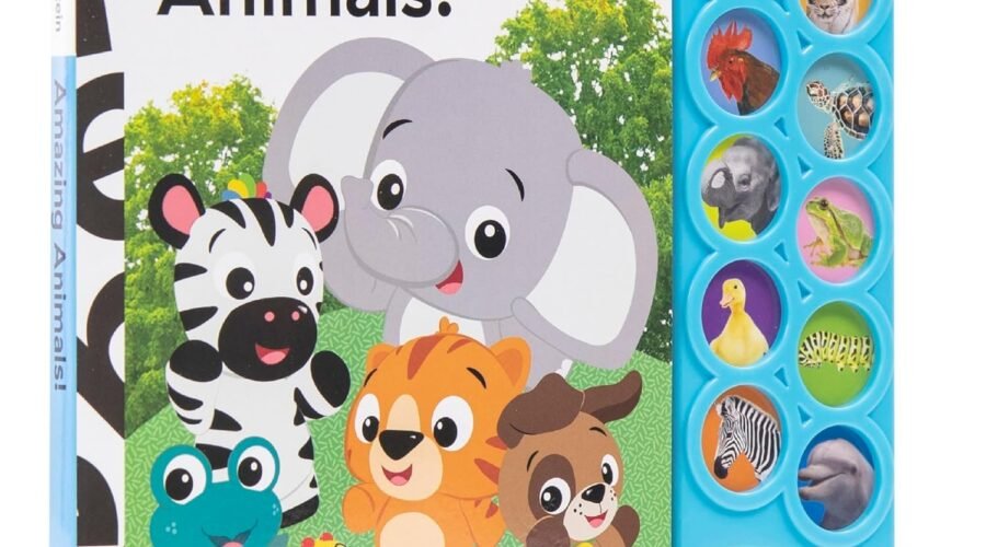 Adorable Adventures: A Review of Baby Einstein's Amazing Animals Sound Book