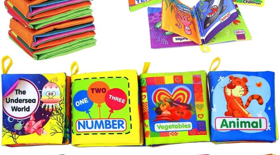 Adorable Adventures: A Review of Coolplay's Baby's First Cloth Book Set