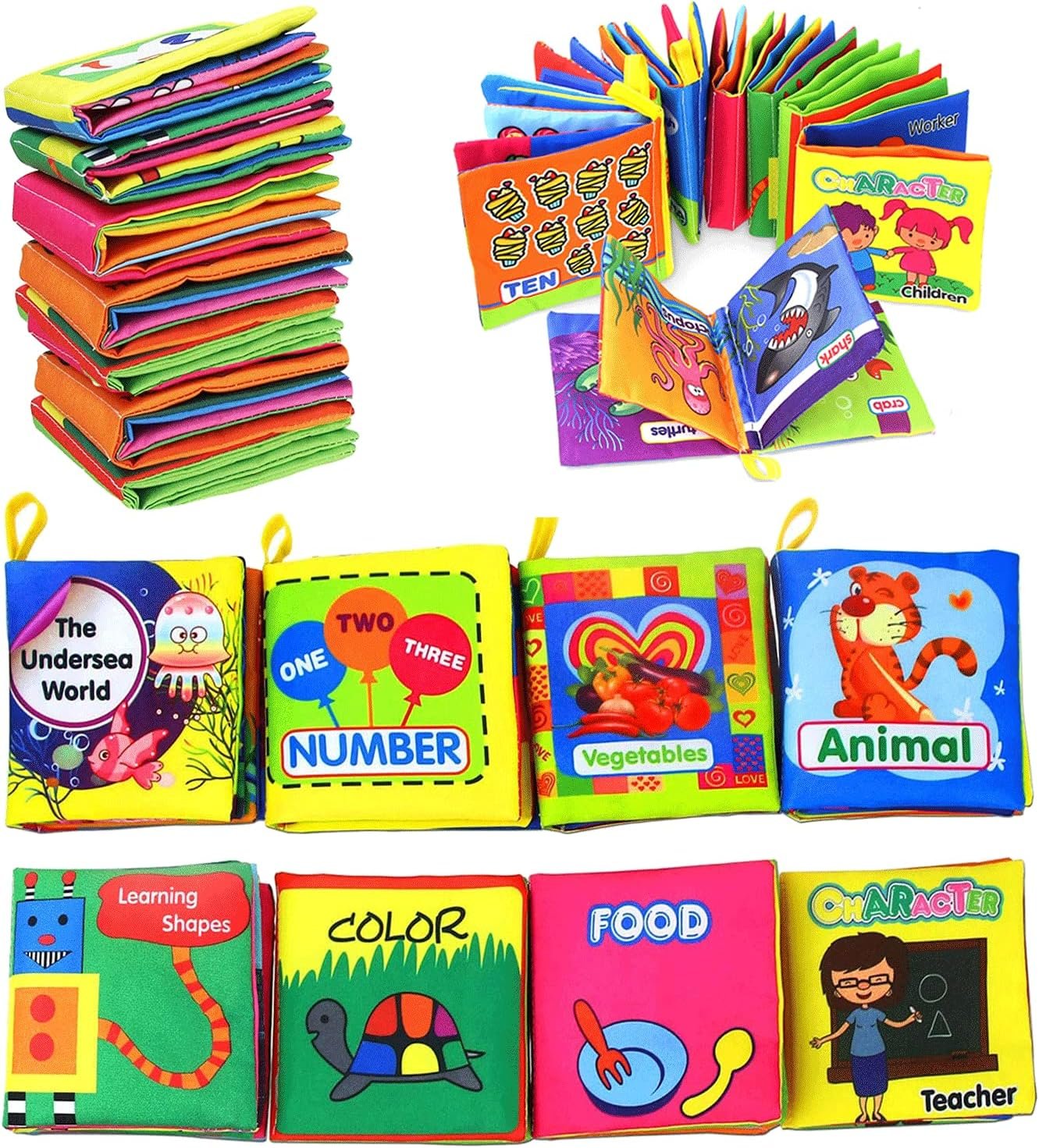 Read more about the article Adorable Adventures: A Review of Coolplay’s Baby’s First Cloth Book Set