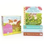 Adorable Adventures: A Review of the Animal Babies Lift-a-Flap Boxed Gift Set