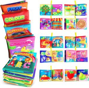 Read more about the article Adorable Adventures: A Review of the Soft Cloth Baby Book Toy Set