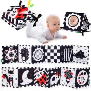 Read more about the article Adorable Adventures: Exploring Development with Cawgug’s High Contrast Baby Toys