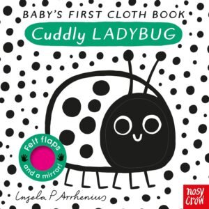 Read more about the article Adorable Beginnings: A Review of Baby’s First Cloth Book – Cuddly Ladybug