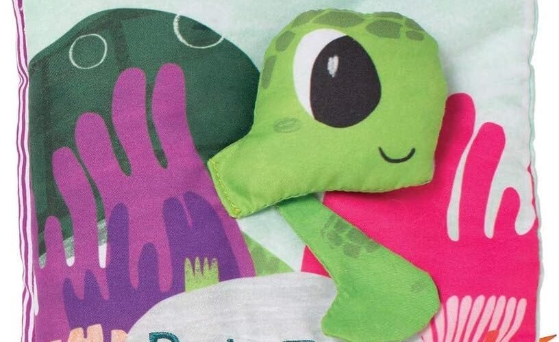 Adventures Under the Sea: A Review of the Manhattan Toy Baby Activity Book