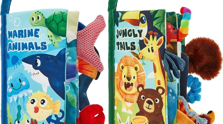 Adventures in Cuddle Time: A Review of Hahaland Baby Toys