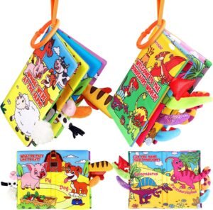 Read more about the article Adventures in Cuddleland: Exploring Soft Baby Books for Little Ones!