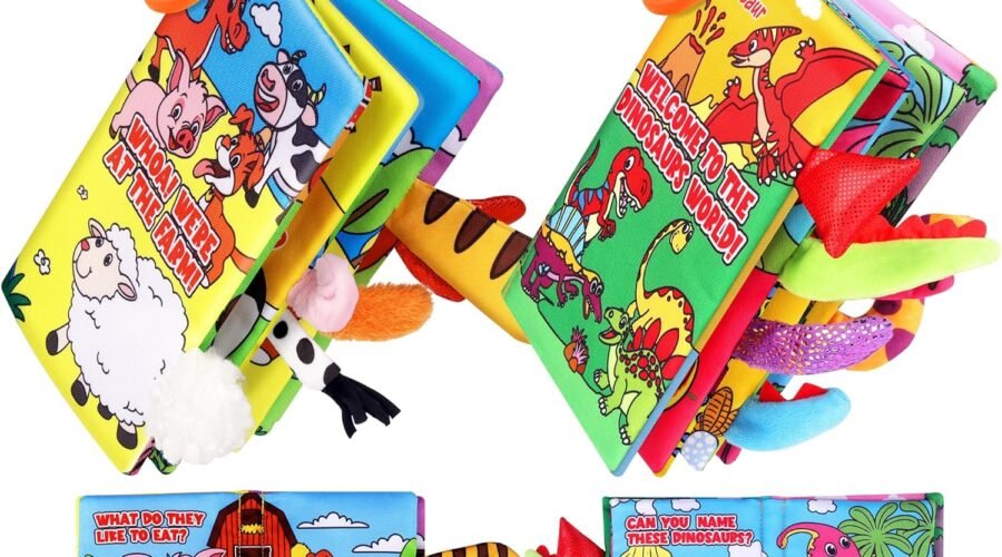 Adventures in Cuddleland: Exploring Soft Baby Books for Little Ones!