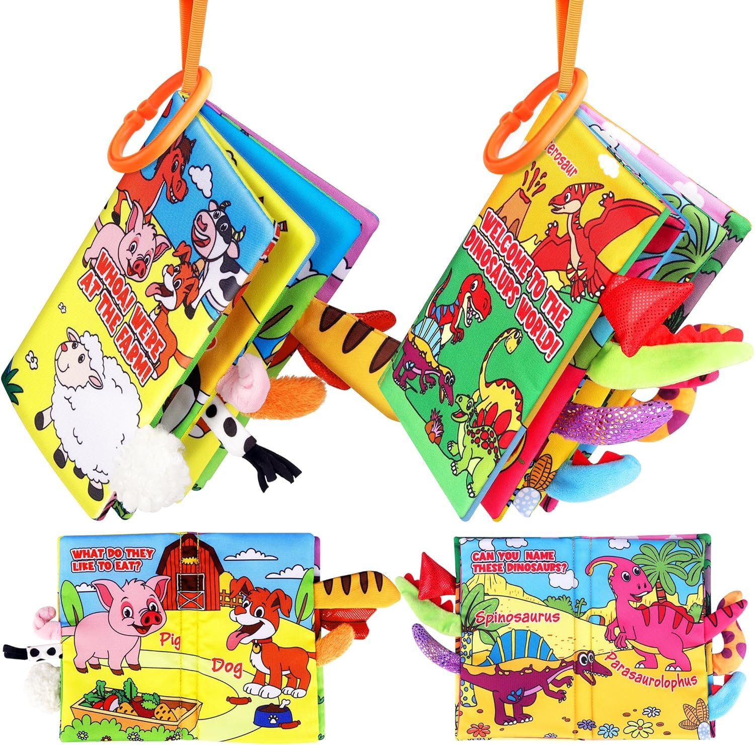 You are currently viewing Adventures in Cuddleland: Exploring Soft Baby Books for Little Ones!