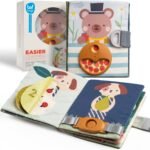 Adventures in Learning: A Review of Taf Toys Busy Book for Little Explorers