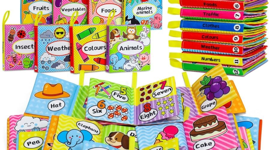 Adventures in Soft Pages: A Delightful Dive into OKOOKO's Baby Book Treasure!