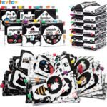 Adventures in Texture: A Review of the Teytoy Soft Cloth Book Set