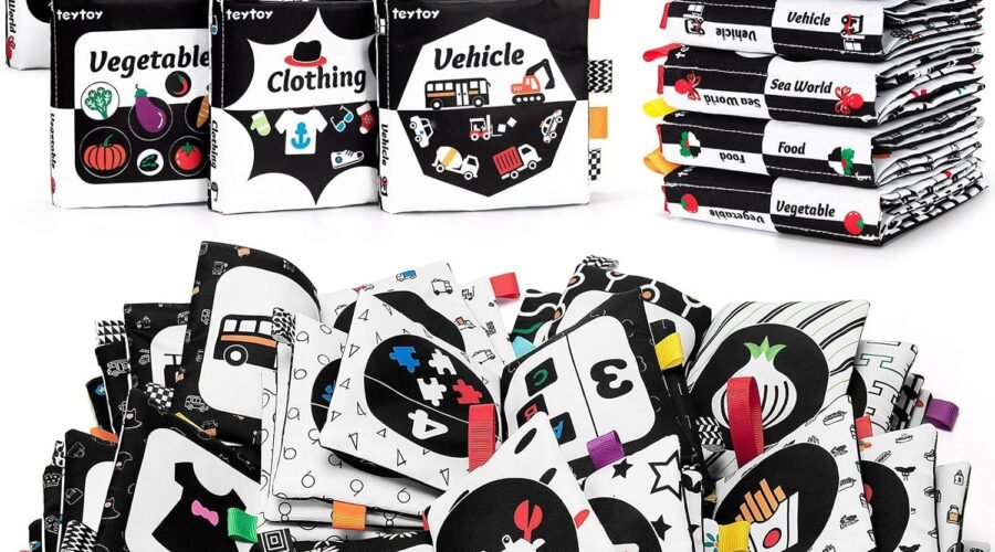 Adventures in Texture: A Review of the Teytoy Soft Cloth Book Set