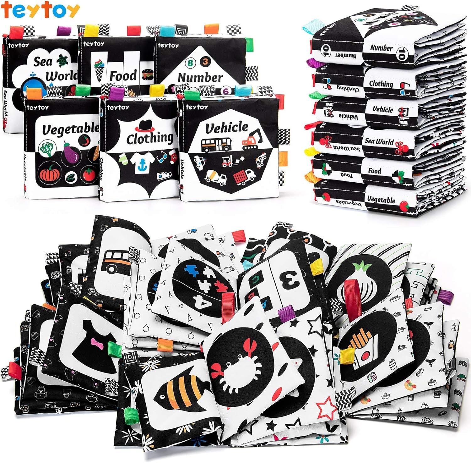 You are currently viewing Adventures in Texture: A Review of the Teytoy Soft Cloth Book Set