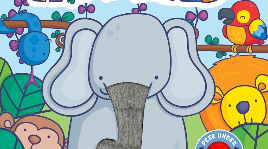Adventures in Touch: Exploring the Wild with Little Hippo's Peek and Seek