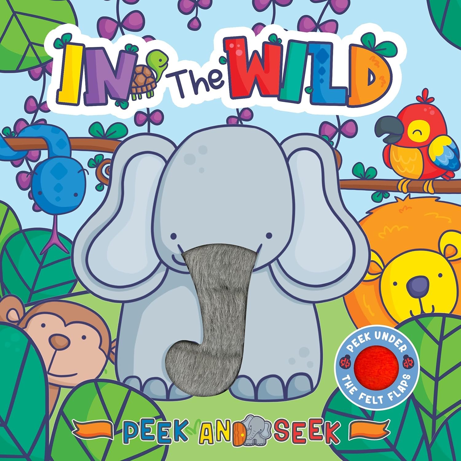 You are currently viewing Adventures in Touch: Exploring the Wild with Little Hippo’s Peek and Seek