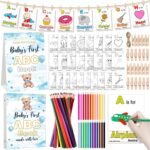 Alphabet Adventures: A Delightful Review of Quzzil’s ABC Baby Shower Game