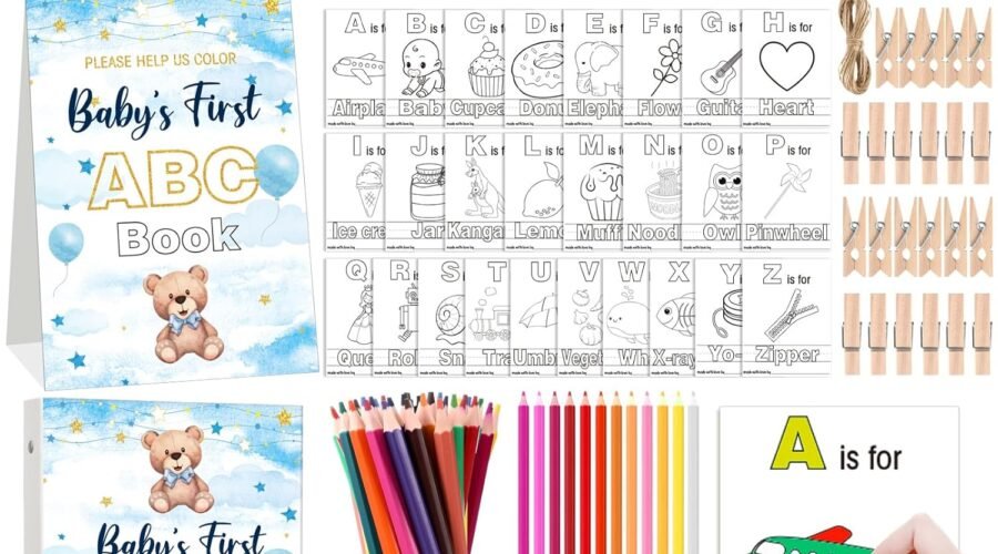 Alphabet Adventures: A Delightful Review of Quzzil's ABC Baby Shower Game