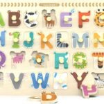 Alphabet Adventures: A Playful Journey with Wooden Peg Puzzles