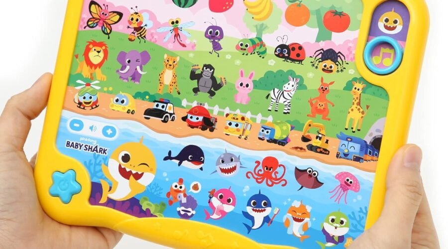 Baby Shark’s Delight: A Playful Review of Pinkfong’s Sing & Learn Toys!