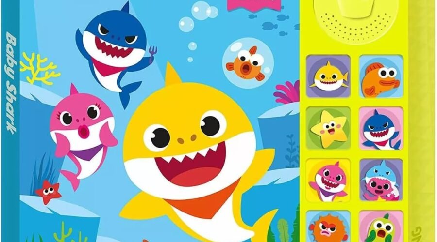 Baby Shark's Musical Adventure: A Review of the Pinkfong Sing-Alongs Sound Book