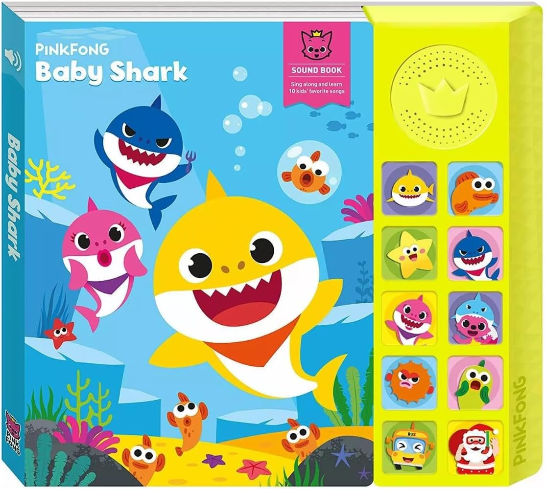 Read more about the article Baby Shark’s Musical Adventure: A Review of the Pinkfong Sing-Alongs Sound Book