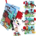 Baby’s Delight: Exploring the Joy of Sensory Books for Little Hands