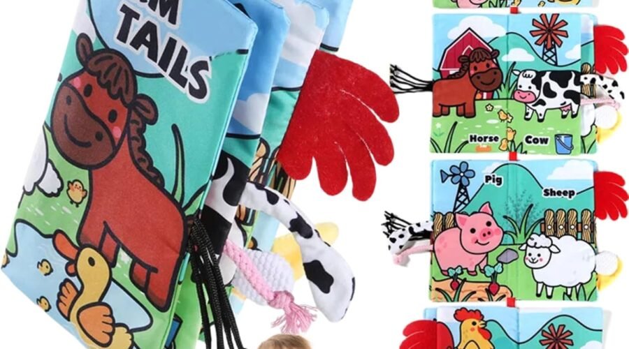 Baby’s Delight: Exploring the Joy of Sensory Books for Little Hands
