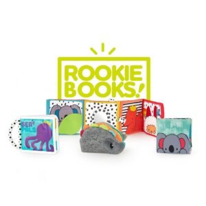 Read more about the article Baby’s First Adventure: A Review of the Sassy Rookie Books Baby Box