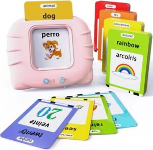 Read more about the article Bilingual Fun: Discovering Languages with Lapare’s Musical Flash Cards for Kids!