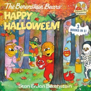 Read more about the article Boo-tiful Beginnings: A Delightful Dive into The Berenstain Bears’ Halloween Adventure!