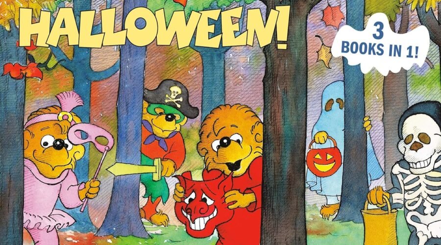 Boo-tiful Beginnings: A Delightful Dive into The Berenstain Bears' Halloween Adventure!